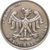 40 orłów - Grosz 1338 / Kazimierz Wielki (Ag oksydowane)