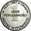 1 lider popularności (stal szlachetna)