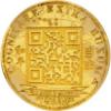 QUARTER BITCOIN BTC (stal pozłacana)