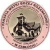 20 Diecezji - PARAFIA MATKI BOŻEJ RÓŻAŃCOWEJ W ZABŁOCIU (miedź + rycina - Φ 38 mm)