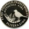 10 pięknych ptaków / Pliszka siwa (III emisja - alpaka)