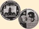 10 ludwików (wersja polskojęzyczna - mosiądz posrebrzany)