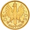 20 złotych - Polonia (głowa kobiety) - Au
