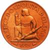 50 złotych - klęczący rycerz - bez nominału - miedź