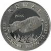 10 złotych rybek - Pomorze Zachodnie / Rewal ~ Pielęgnica zebra (II emisja - alpaka)