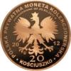 20 KOŚCIUSZKO (Tadeusz Kościuszko) / WZORZEC PRODUKCYJNY DLA MONETY - PRÓBA (miedź patynowana)