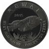 10 złotych rybek - Pomorze Zachodnie / Rewal ~ Pielęgnica zebra (II emisja - alpaka oksydowana)