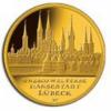 100 euro -  Miasto Hanzeatyckie Lubeka