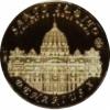 10 denarów - DENARIUS X (mosiądz patynowany) / Bazylika Św. Piotra na Watykanie / Jan Paweł II - BEATYFIKACJA