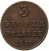 3 grosze - trojak FH