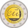 2 euro - Przwodnictwo w Radzie UE