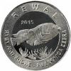 10 złotych rybek - Pomorze Zachodnie / Rewal ~ Pielęgnica zebra (II emisja - aluminium)