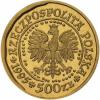 500 złotych - orzeł bielik