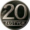 20 złotych - PRÓBA Ni