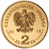 2 złote - Mistrzostwa Europy w Piłce Nożnej UEFA Euro 2012