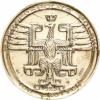 100 złotych - Mikołaj Kopernik - duża Ag, bok gładki