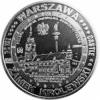 7 grosiaków turystycznych / Warszawa (aluminium)