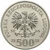 500 złotych - sowa z młodymi