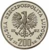 200 złotych - XII Mistrzostwa Świata w Piłce Nożnej Hiszpania 1982