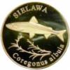 10 złotych rybek (mosiądz) - XLVI emisja / SIELAWA