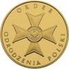 SYMBOLE NARODOWE POLSKI - ORDERY I ODZNACZENIA PAŃSTWOWE / ORDER ODRODZENIA POLSKI (Au)