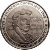 200 chopinów / Fryderyk Chopin (srebro Ag.925)