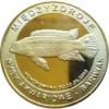 10 złotych rybek - Pomorze Zachodnie / Międzyzdroje ~ Barwiak (V emisja - mosiądz)