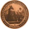 20 dziedzictw (BINAROWA - 2003 UNESCO) / WZORZEC PRODUKCYJNY DLA MONETY (miedź patynowana)