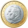 1 euro - Jan Paweł II