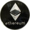 Ethereum (metal srebrzony)
