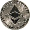 Ethereum (metal srebrzony)