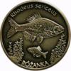 10 złotych rybek (alpaka oksydowana) - XXVII emisja / RÓŻANKA