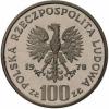 100 złotych - bóbr