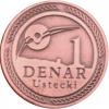 1 denar ustecki 2009 - Lech Wałęsa (Cu - edycja specjalna)