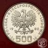 500 złotych - Dar Młodzieży