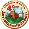 4 żary (mosiądz z tampondrukiem)