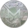 Monero XMR (stal srebrzona)