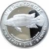 10 złotych rybek - Pomorze Zachodnie / Międzyzdroje ~ Barwiak (V emisja - aluminium)