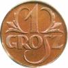 1 grosz - brąz