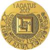 1 agatus 2017 / XX Lwóweckie Lato Agatowe (mosiądz - IX emisja)