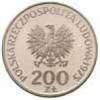 200 złotych - XXX rocznica zwycięstwa - dwa miecze