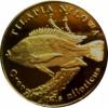 10 złotych rybek (mosiądz patynowany) - LIX emisja / TILAPIA NILOWA