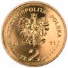 2 złote - beatyfikacja Jana Pawła II