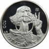 100 złotych - Mikołaj Kopernik - kopia monety próbnej