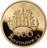 400 kazimierzy (I emisja - Au)