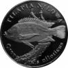 10 złotych rybek (alpaka oksydowana) - LIX emisja / TILAPIA NILOWA