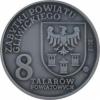 8 talarów powiatowych - Wilcza / Kościół Św. Mikołaja (Ag oksydowane)