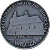 8 talarów powiatowych - Wilcza / Kościół Św. Mikołaja (Ag oksydowane)