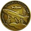 10 złotych rybek (mosiądz patynowany) - XXVIII emisja / STRZELBA POTOKOWA