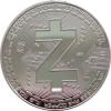 ZCASH ZEC (stal srebrzona)